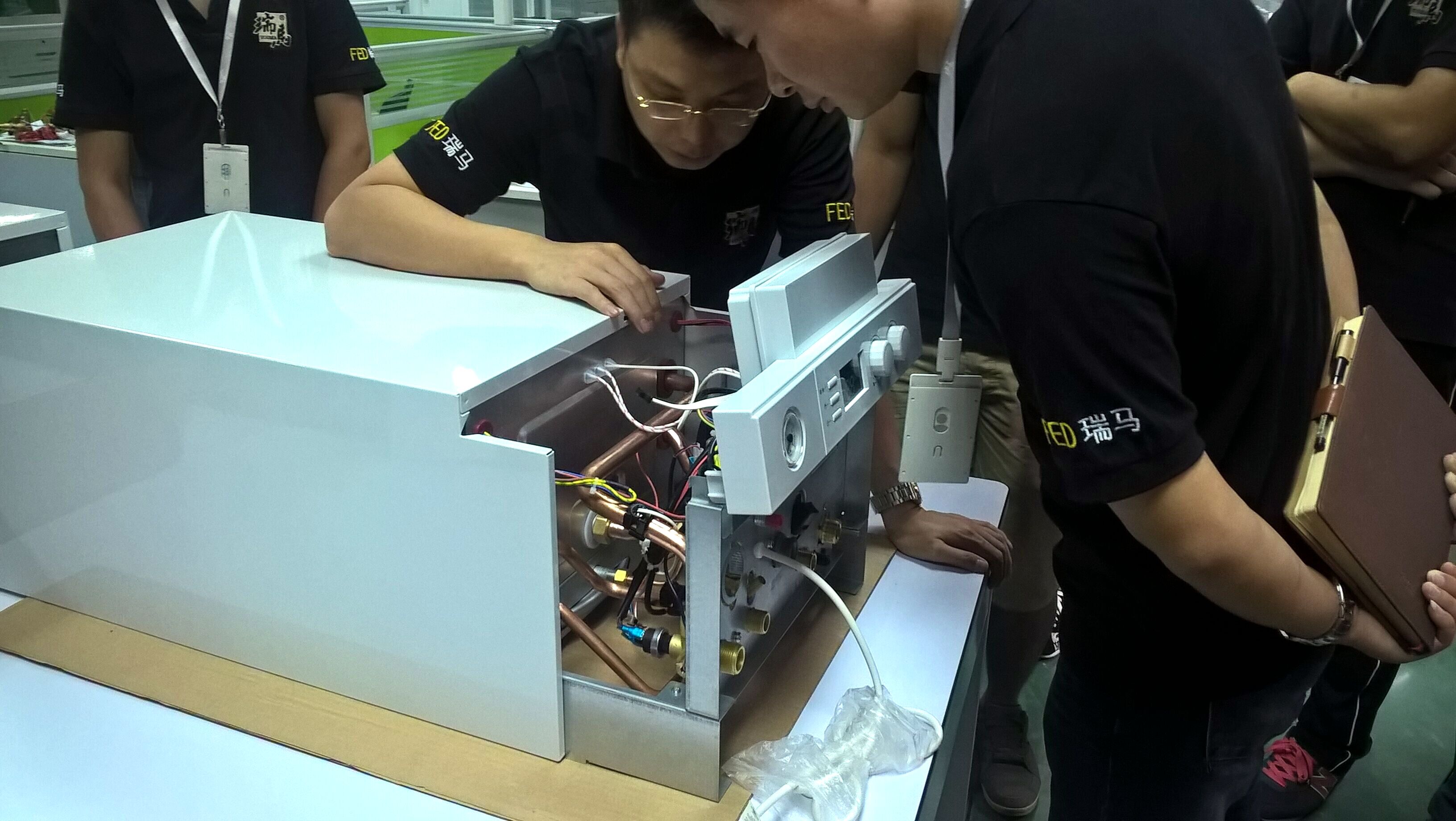 瑞馬壁掛爐召開新產(chǎn)品VM-A1、VM-A2測評會33