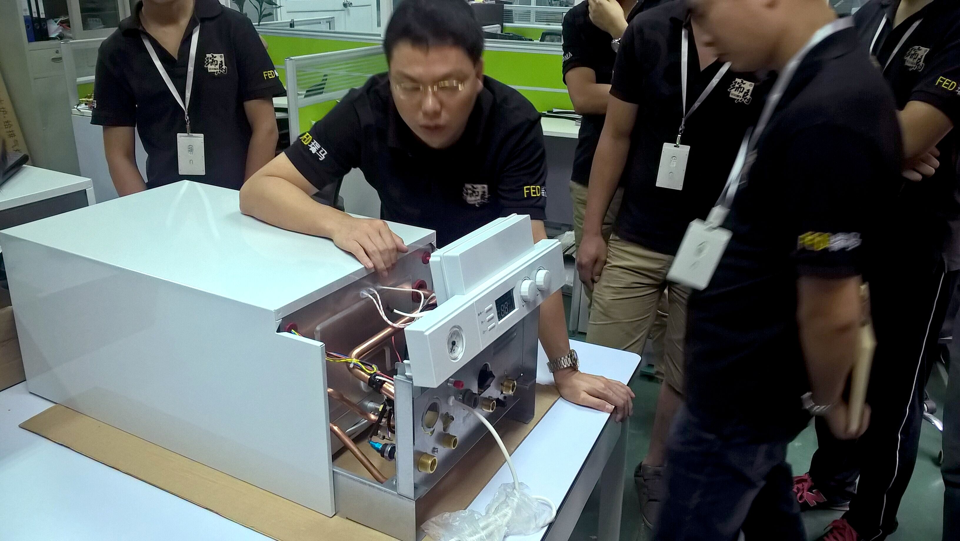 瑞馬壁掛爐召開新產(chǎn)品VM-A1、VM-A2測評會