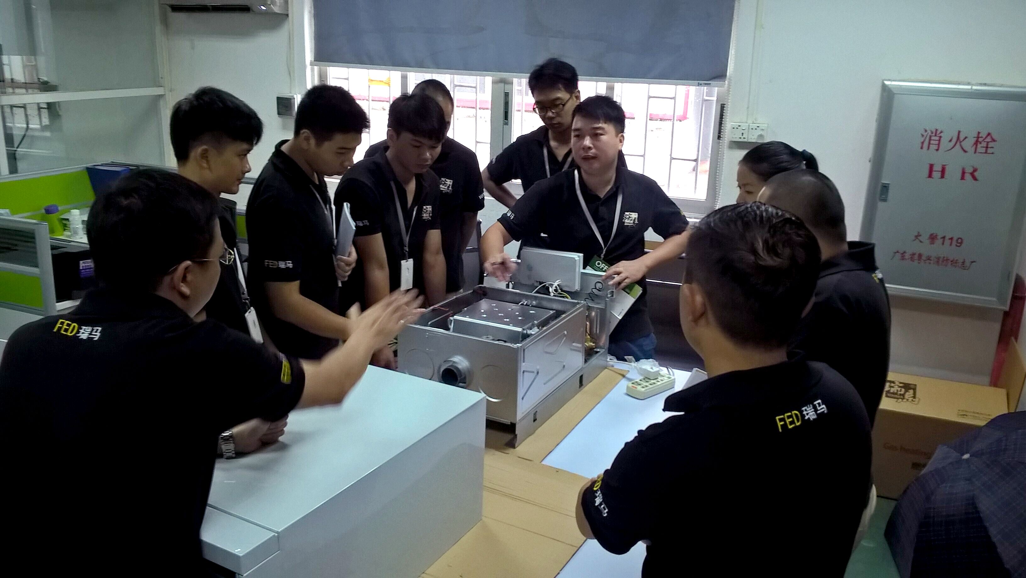 瑞馬壁掛爐召開新產(chǎn)品VM-A1、VM-A2測評會22