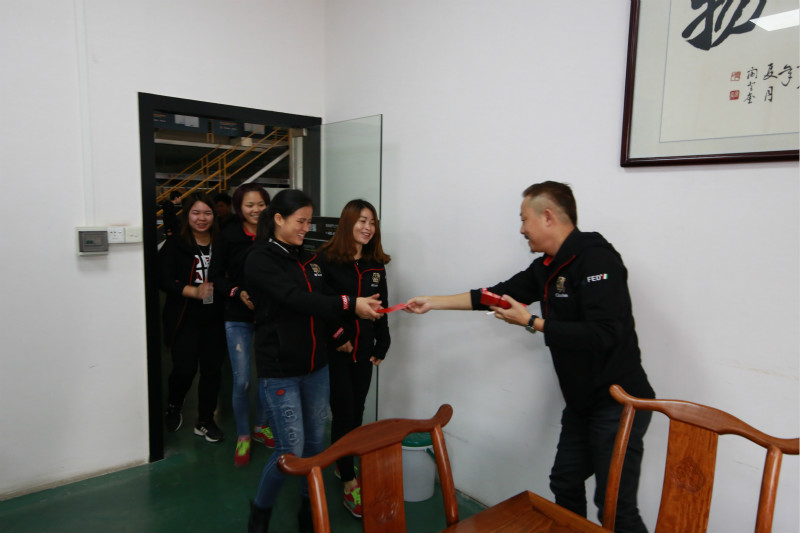 2017瑞馬壁掛爐開工大吉！