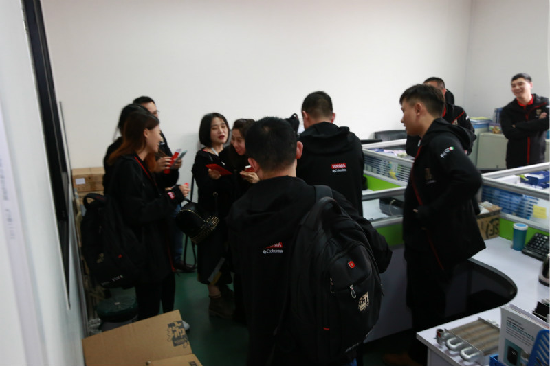 2017瑞馬壁掛爐開工大吉！