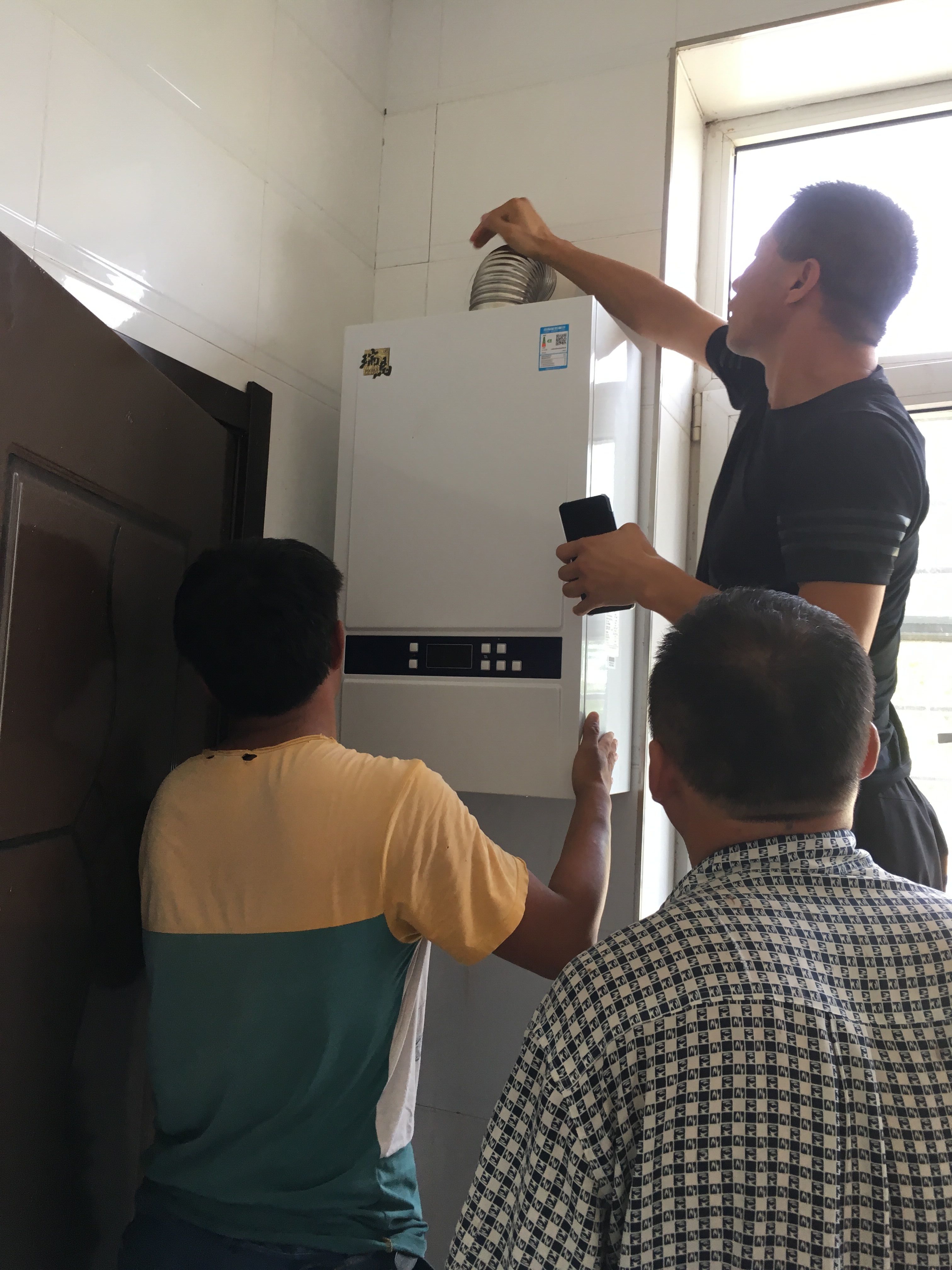 家用燃氣采暖爐的零部件名稱、結(jié)構(gòu)、原理（下）