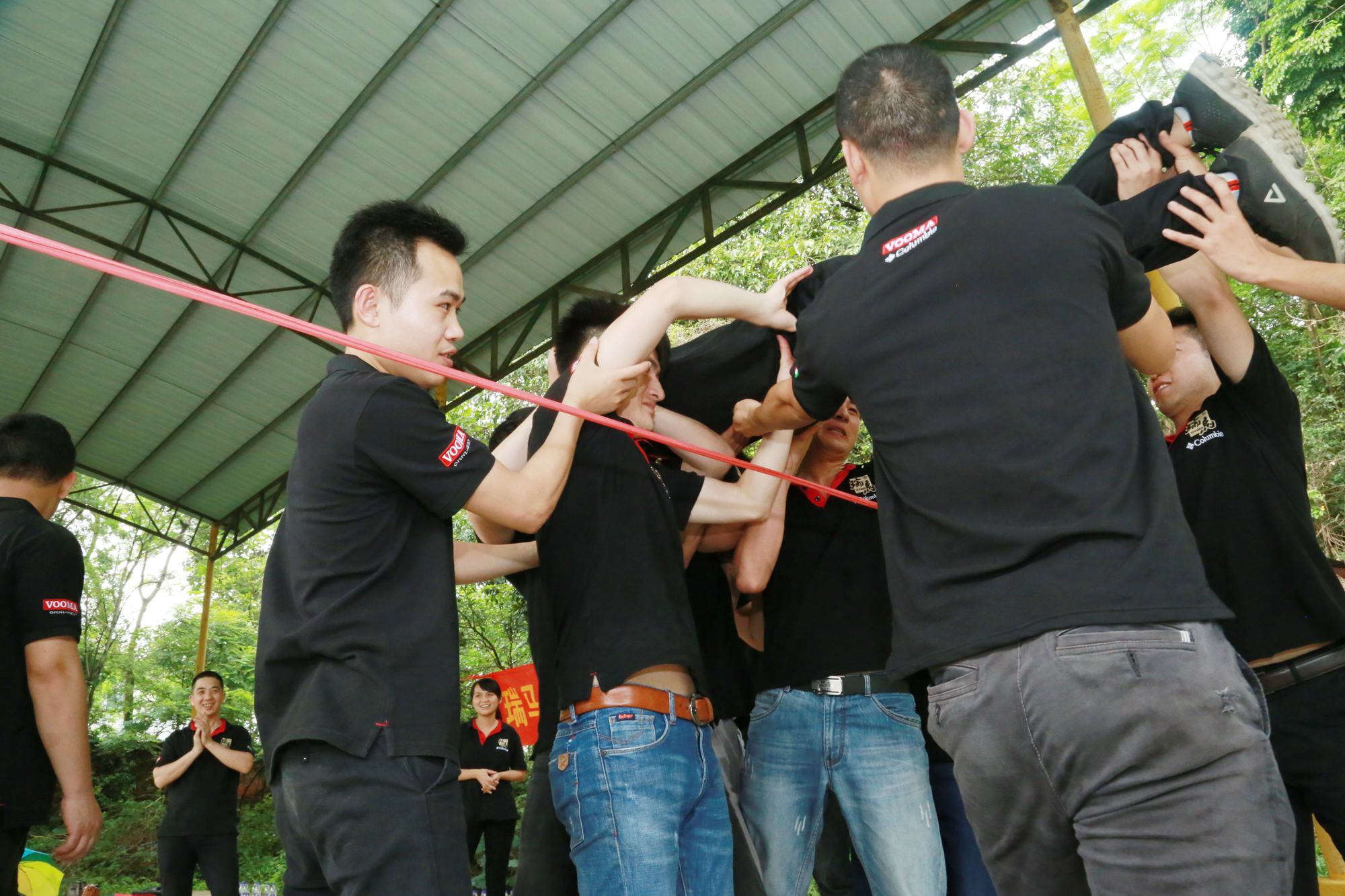 瑞馬，一支為夢(mèng)想而奮斗的團(tuán)隊(duì)&mdash;&mdash;瑞馬生產(chǎn)部拓展活動(dòng)