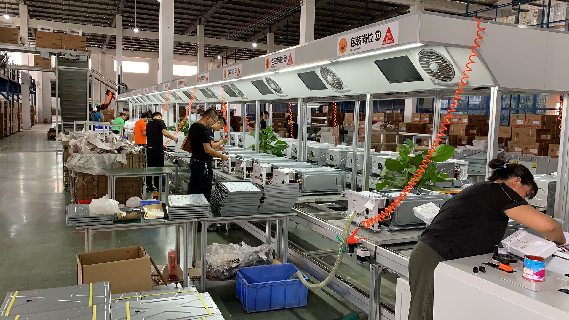 2000臺的日產(chǎn)量！壁掛爐人進(jìn)貨的要抓緊了！