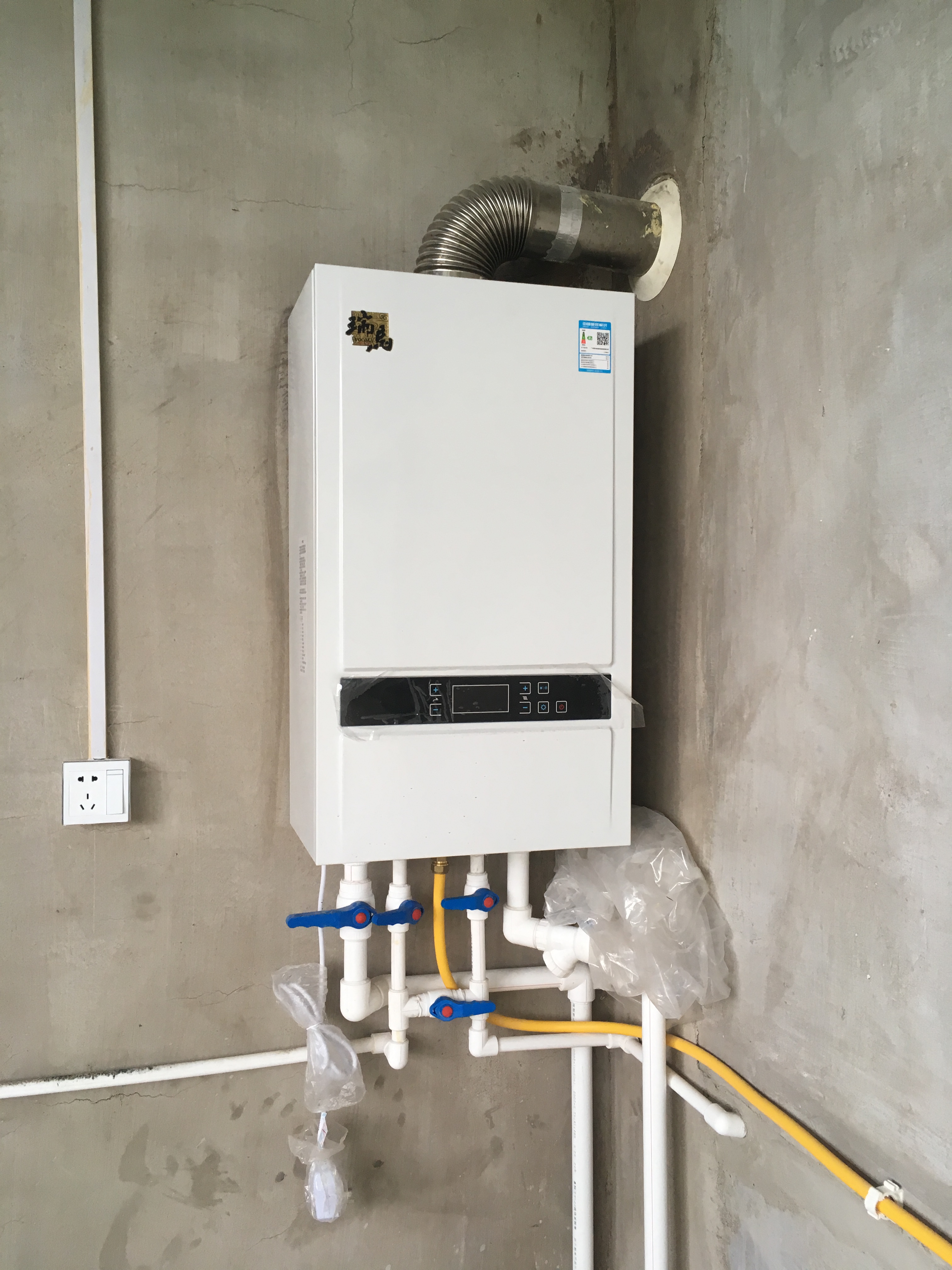 天津市煤改氣的推行，不少居民對燃氣壁掛爐嘖嘖稱贊