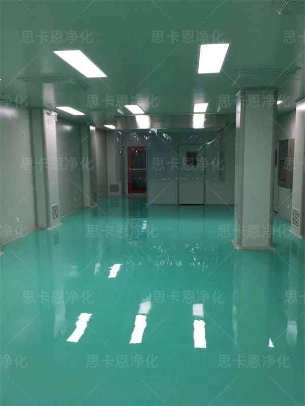 凈化車(chē)間效果